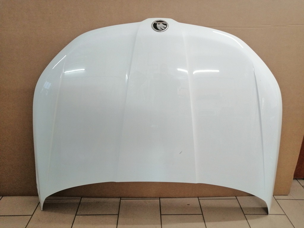 фото №1, Skoda kodiaq капот