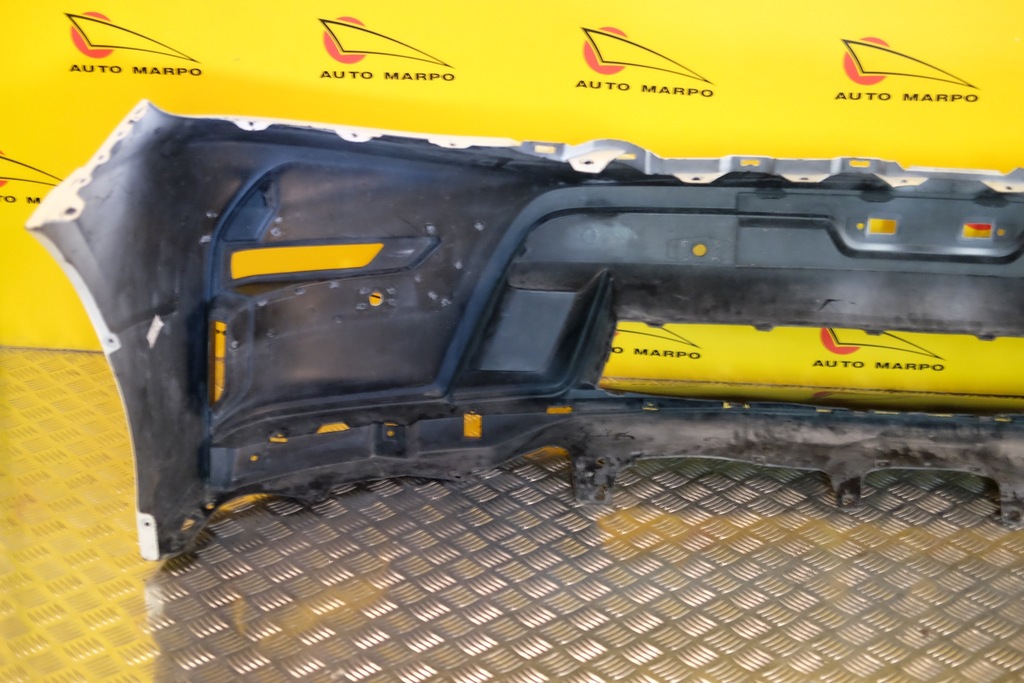 фото №10, Nissan patrol y62 nismo 2010 2011- бампер перед