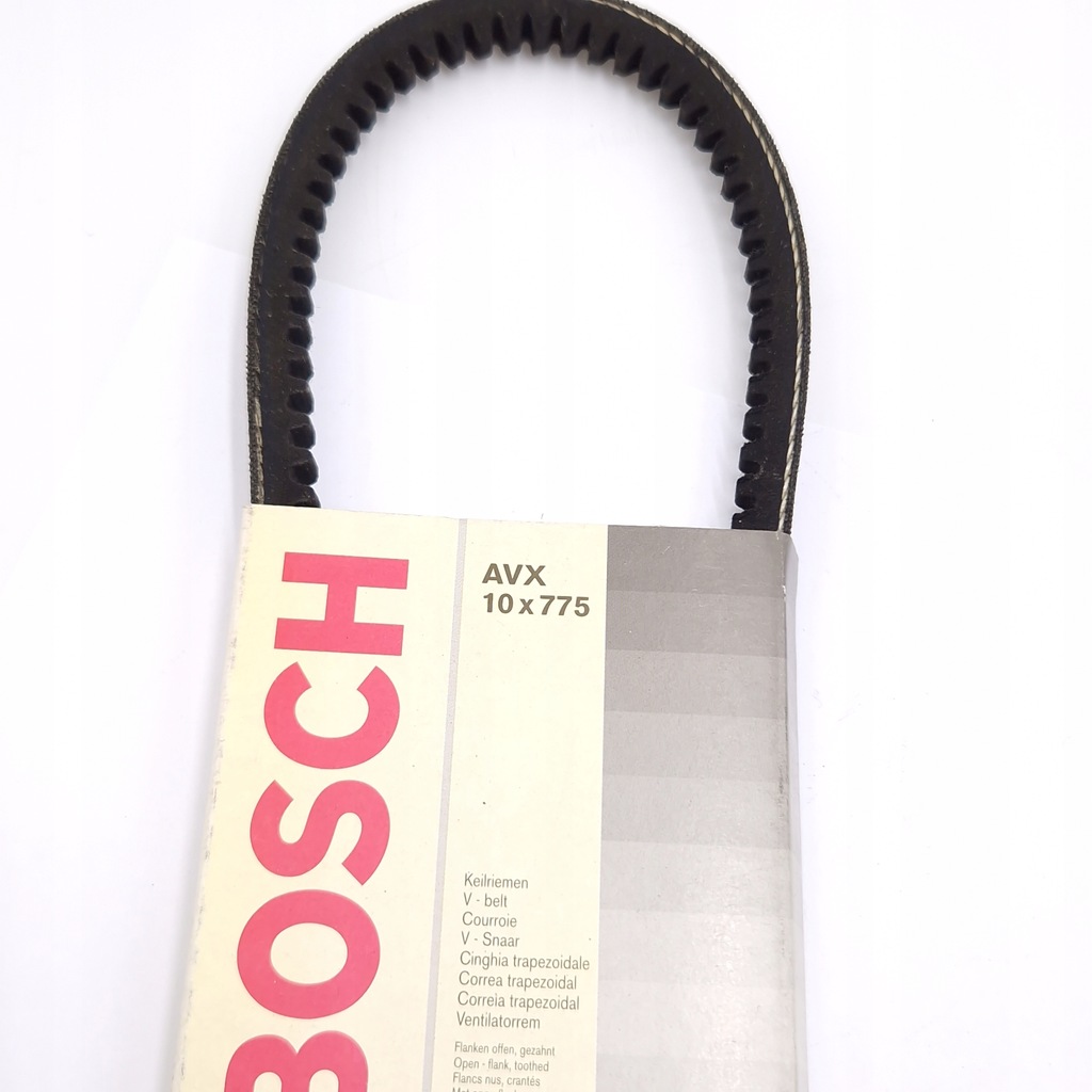 фото №12, Ремінь клиновий 10x775