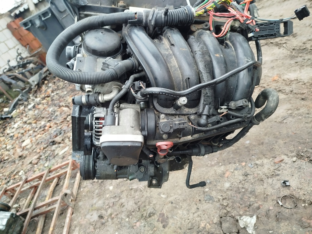 фото №6, Bmw e46 lift 2.0 b n46b20a двигун kompletny