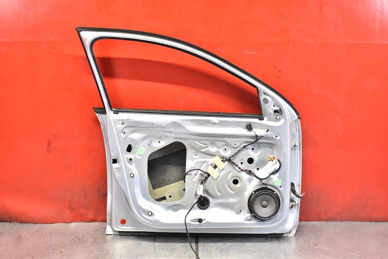 фото №13, Дверь левая перед передние серебристый seat toledo 4 iv 12-18