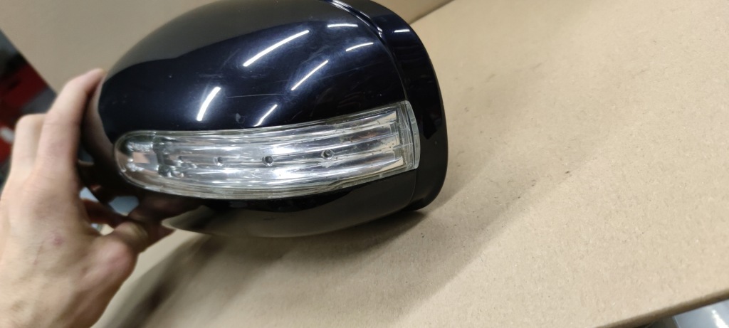 фото №11, Mercedes w203 дзеркало ліва granatowe 359 lift