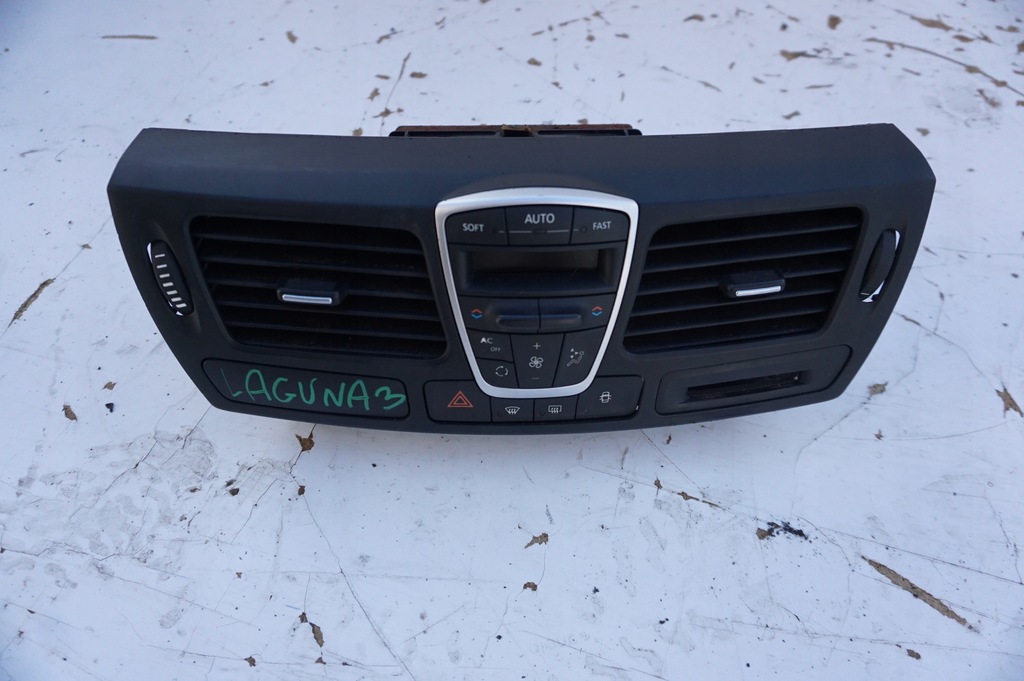 фото №1, Панель обдув ґрати renault laguna 3 iii