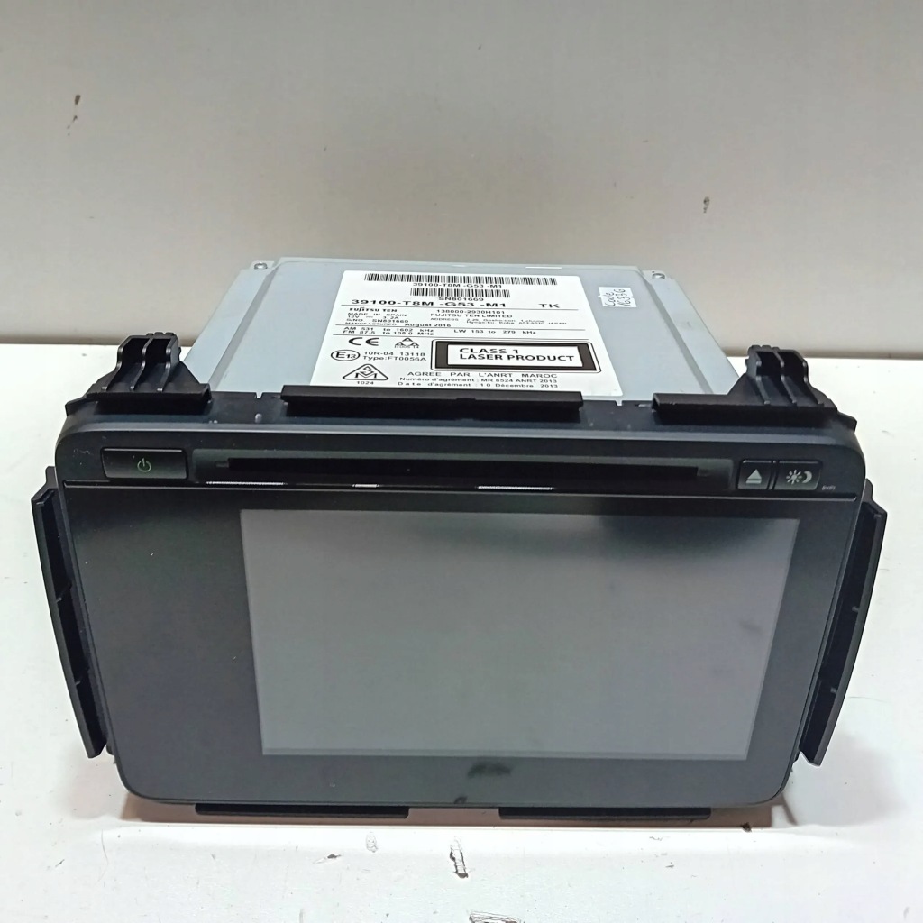 фото №1, Honda hr-v hrv ii 2015- радио навигация navi с код europa