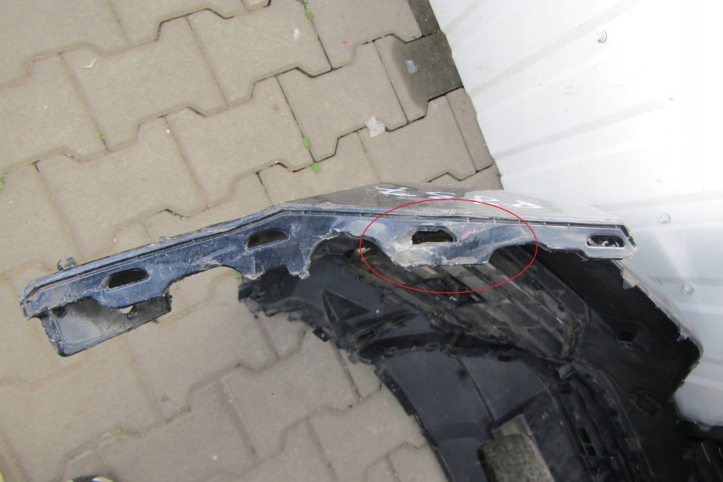 Бампер передок  передний vw touareg 3 3 760 18- Доставка
