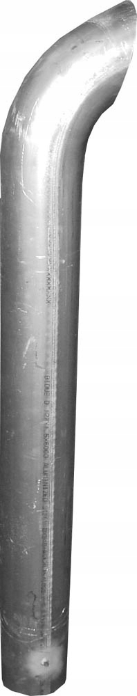 фото №1, Scania p r t 2006r труба выпускная вертикальная