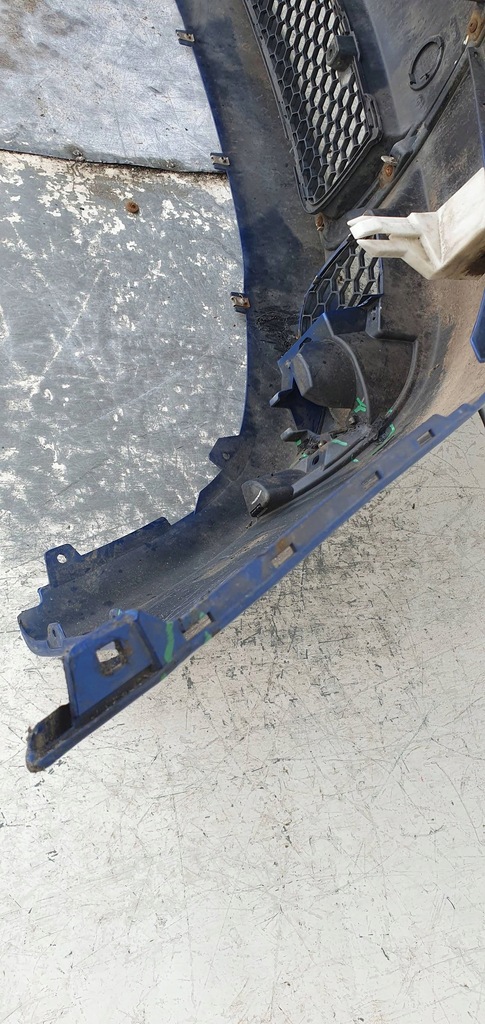 фото №16, Mitsubishi lancer x 10 hb бампер перед передний