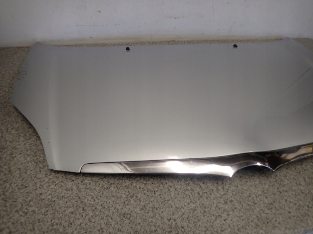 фото №8, Toyota corolla verso 01-03 капот крышка двигателя