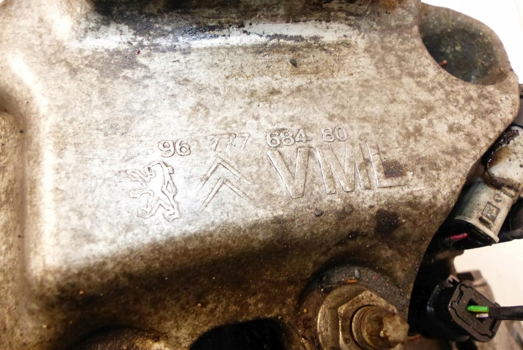 Peugeot 308 ii 1.6 8v bluehdi bh01 13-17 коробка передач передач механічна 20mb41 Київ