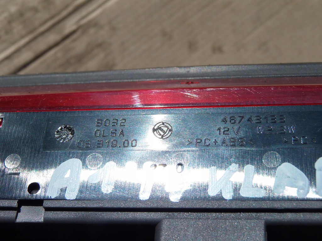 фото №5, Світло стоп 46743133 alfa romeo 147 3 двері