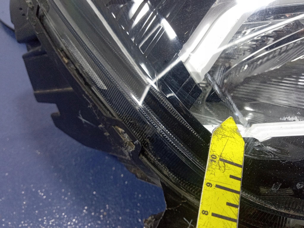 фото №16, Dacia duster ii lift фара правый перед лампа передняя led eu 260106194r