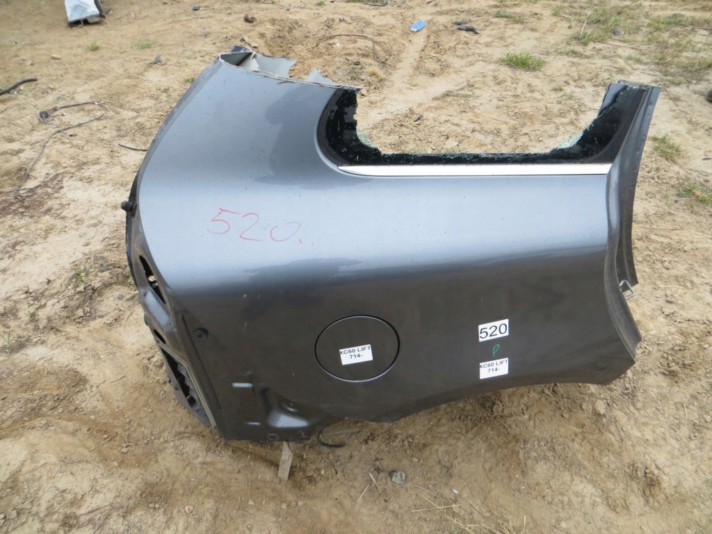 фото №1, Volvo xc60 крила чверть права задня задня 08-