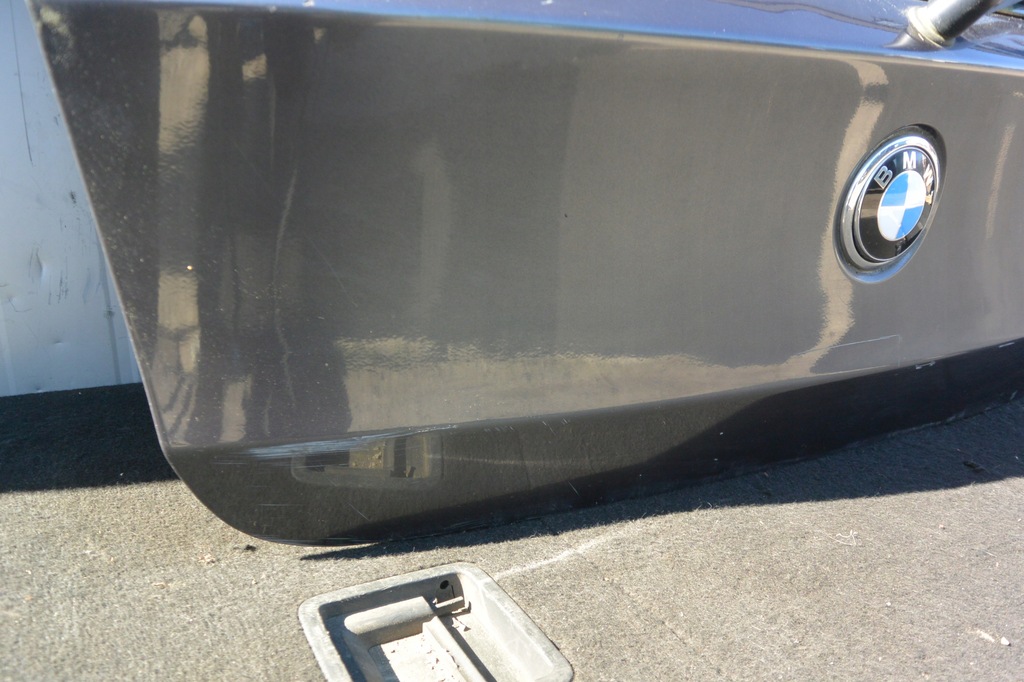 фото №8, Bmw 1 e87 крышка багажника задняя с стекло