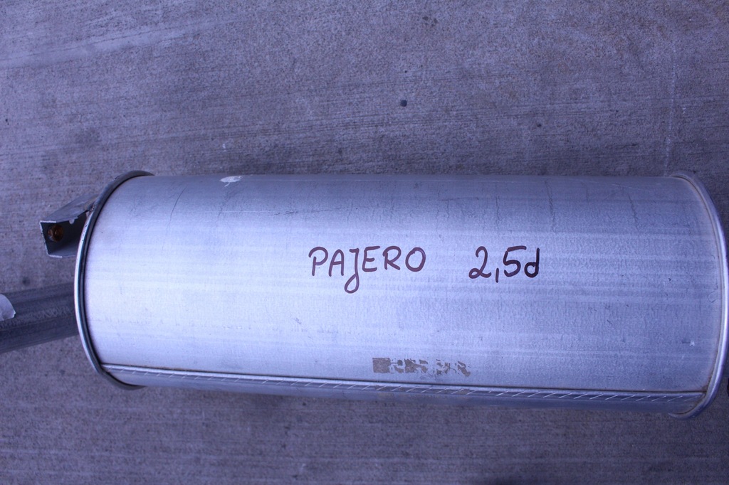 фото №5, Гасник вихлоп mitsubishi pajero 2.5d
