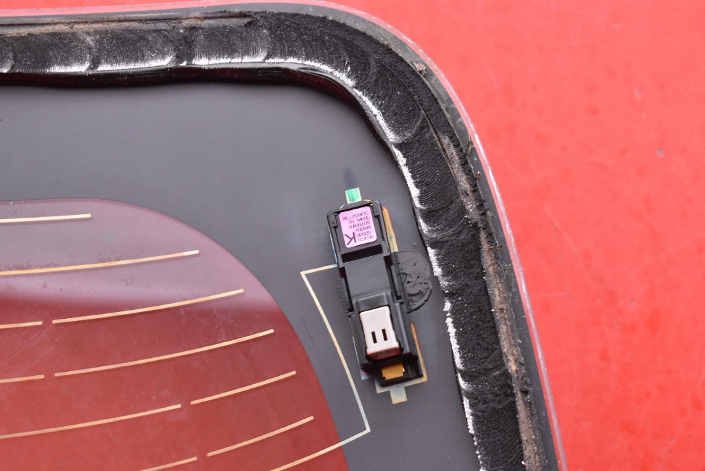 фото №6, Скло задня задня toyota corolla xii e21 sedan lift 19-21