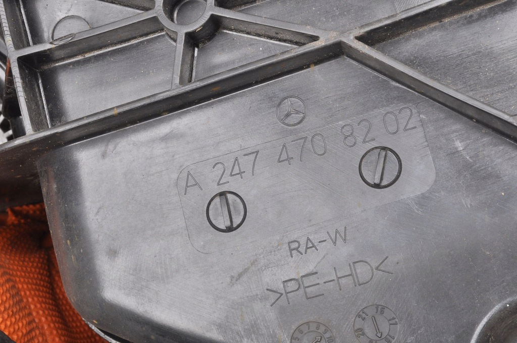 фото №12, Mercedes w177 w247 бак adblue a2474708202