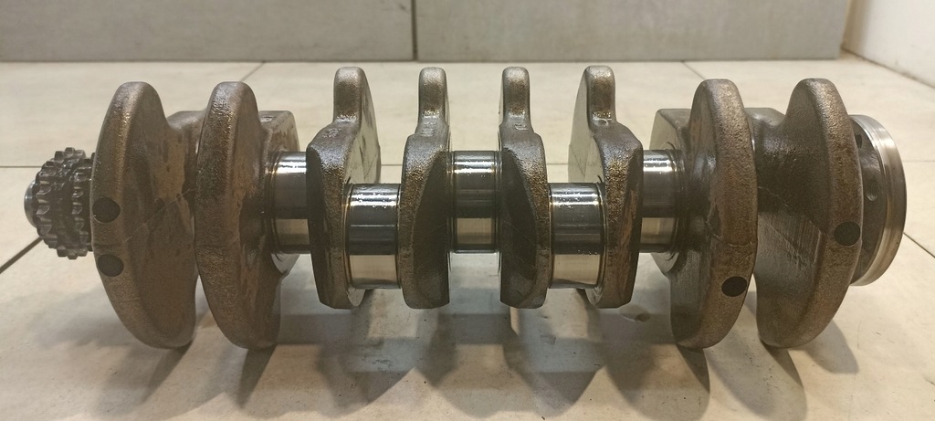 фото №6, Wał колінчастий mercedes w169 2.0 cdi