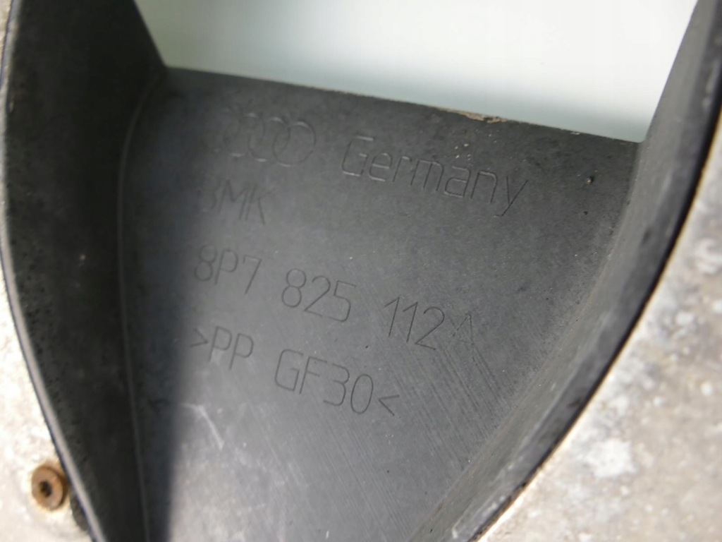 Audi a3 8p кабриолет  s-line накладка под двигатель двигателя Цена