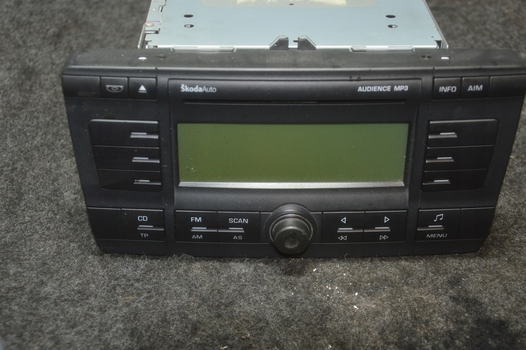 фото №1, Skoda octavia ii радио 1z0035156c