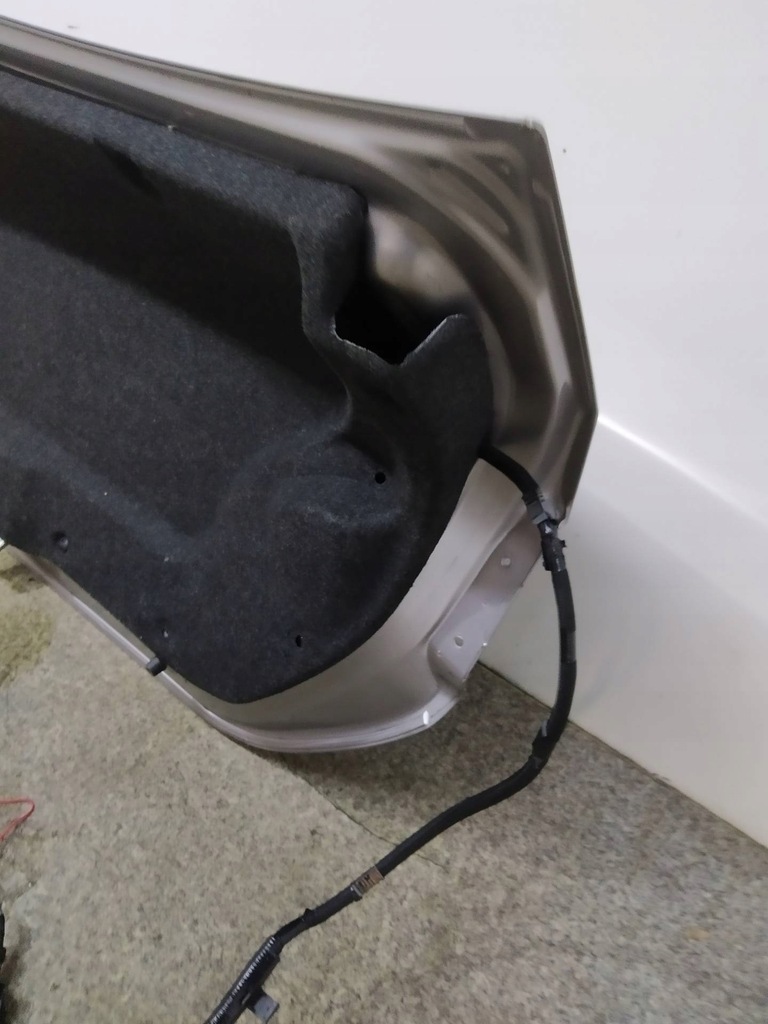 фото №12, Крышка багажника задняя sedan lift e16 e17 e18 toyota corolla xi 2013-