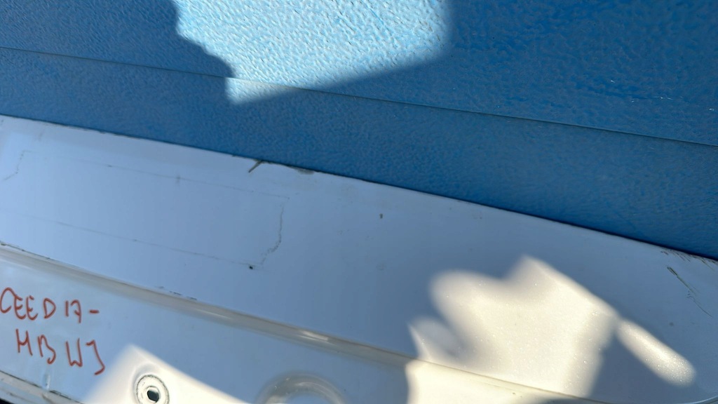 фото №3, Kia ceed 2017- hb крышка багажника задняя задняя