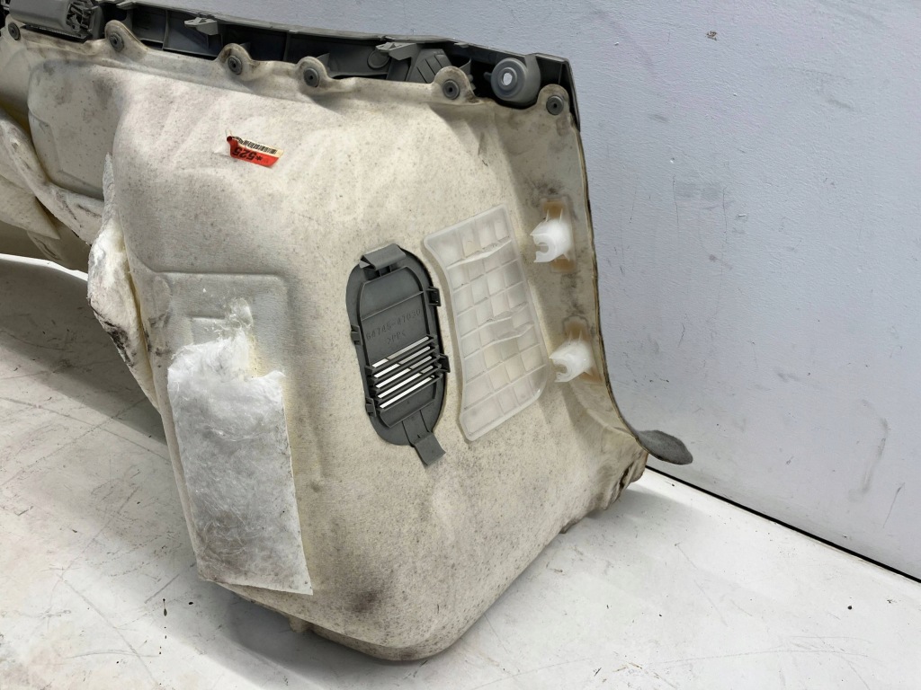 фото №9, Prius iii обшивка оббивка багажника лівий ліва