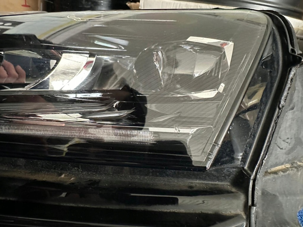 Skoda karoq 57b левая фара перед full led 57b941015f a871 Оригинал