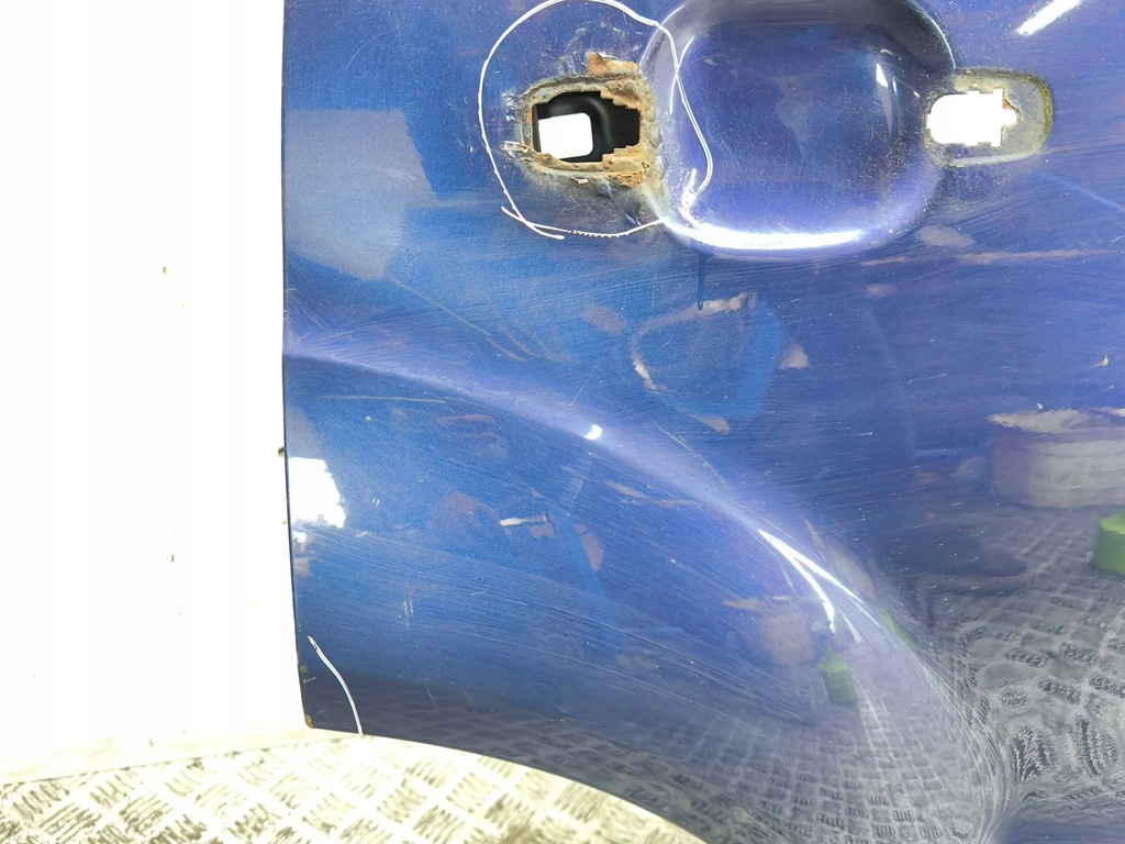 фото №11, Audi q7 4l 2008 правая сторона дверь задние