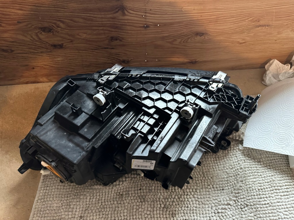 фото №12, Bmw x5 g05 x6 g06 лампа передня права laser oryg