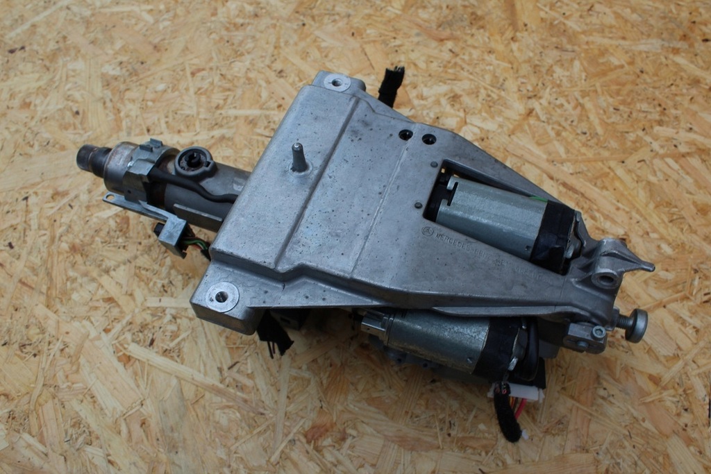 фото №8, Колонка кермова електрична mercedes w211