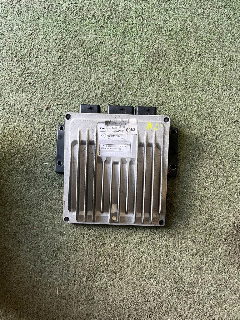 фото №1, Бортовий комп'ютер двигуна renault 8200911560 8200909666