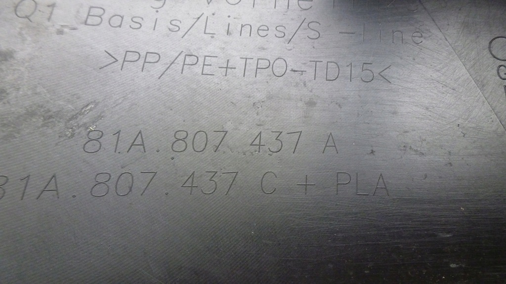 фото №8, Audi q2 кутик бампера перед лівий 81a807437a