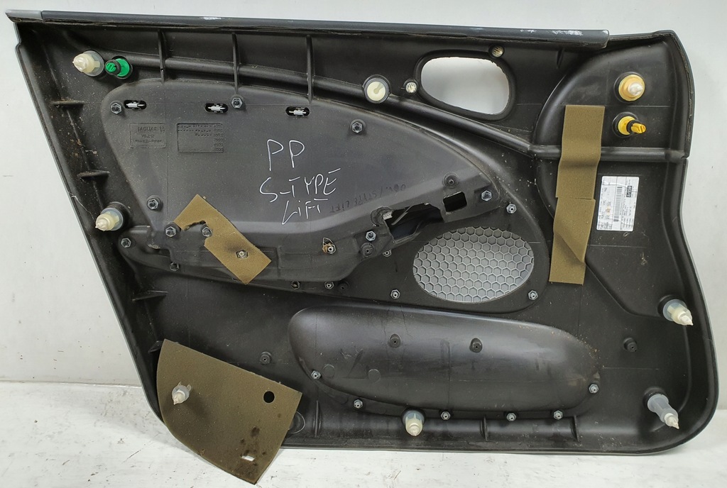 фото №5, Обшивка оббивка двері перед jaguar s-type lift eu