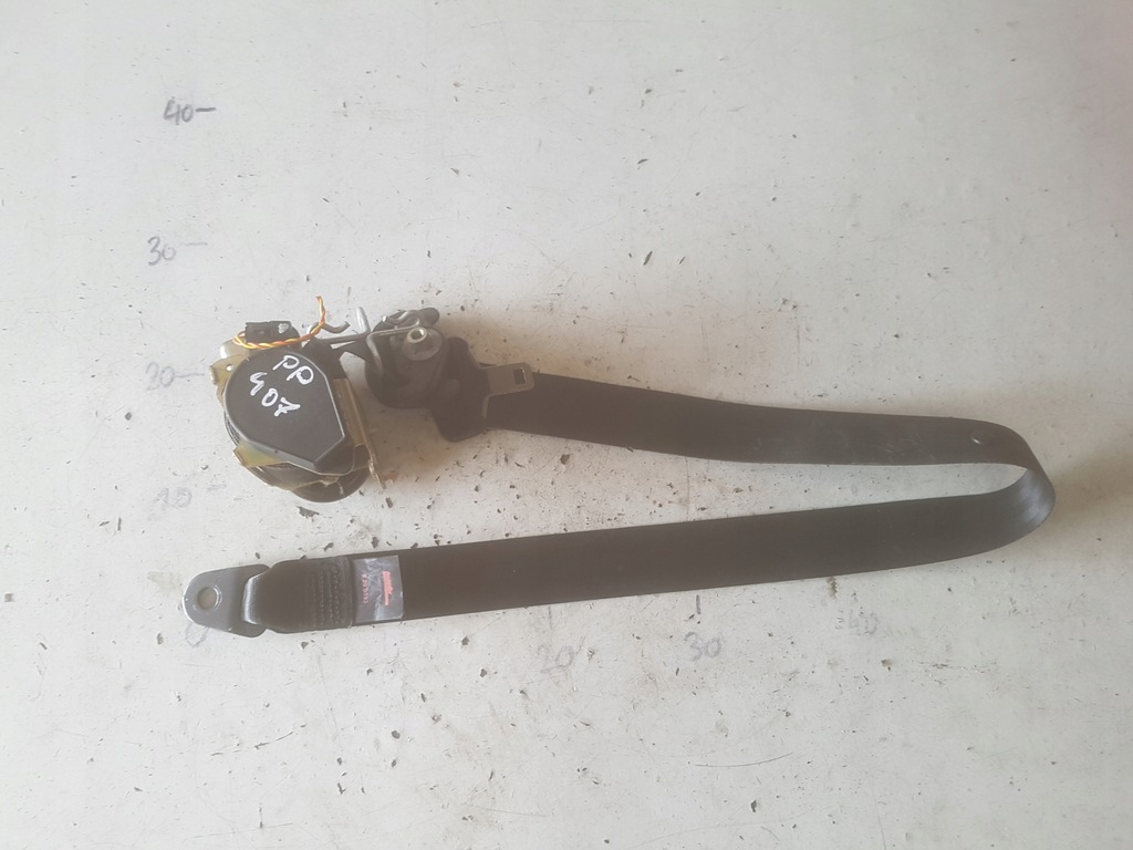 фото №1, Peugeot 407 04r- pas безопасности правый перед