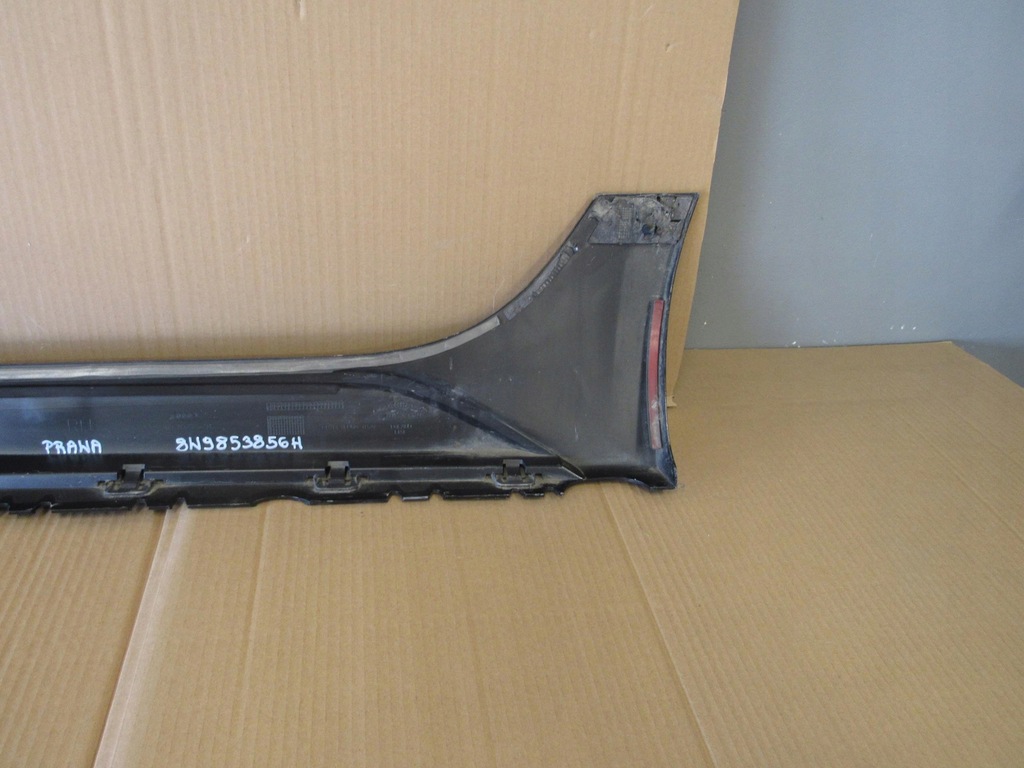 фото №7, Audi a4 b9 allroad молдинг поріг права