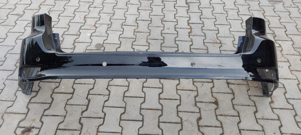 фото №1, Бампера задня jeep grand cherokee mk2