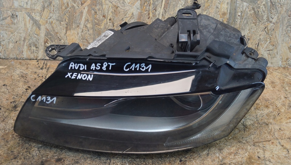 фото №10, Лампа лівий перед audi a5 8t ксенон 8t0941003ae