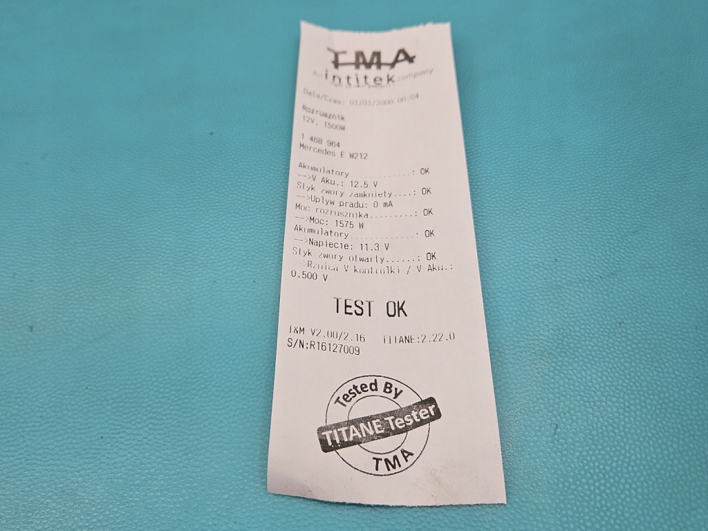 Test стартер mercedes w212 2.2 cdi 651924 a6519062800 0001139065 Недорого