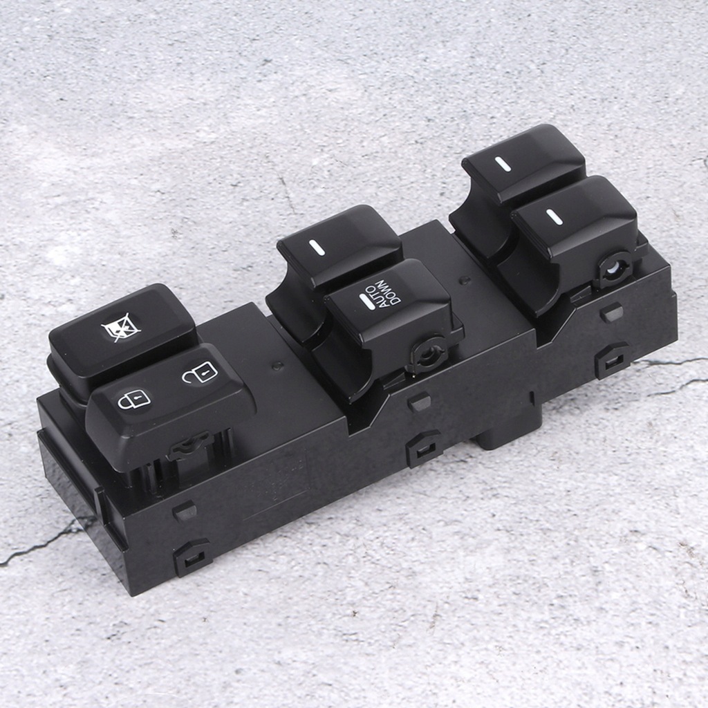 фото №8, Кнопка переключателя подъемника окон передний lewego 16pin 93570-3w000