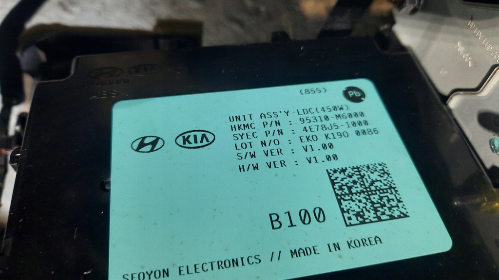 фото №1, Модуль блок керування assy kia proceed iii ceed бортовий комп'ютер