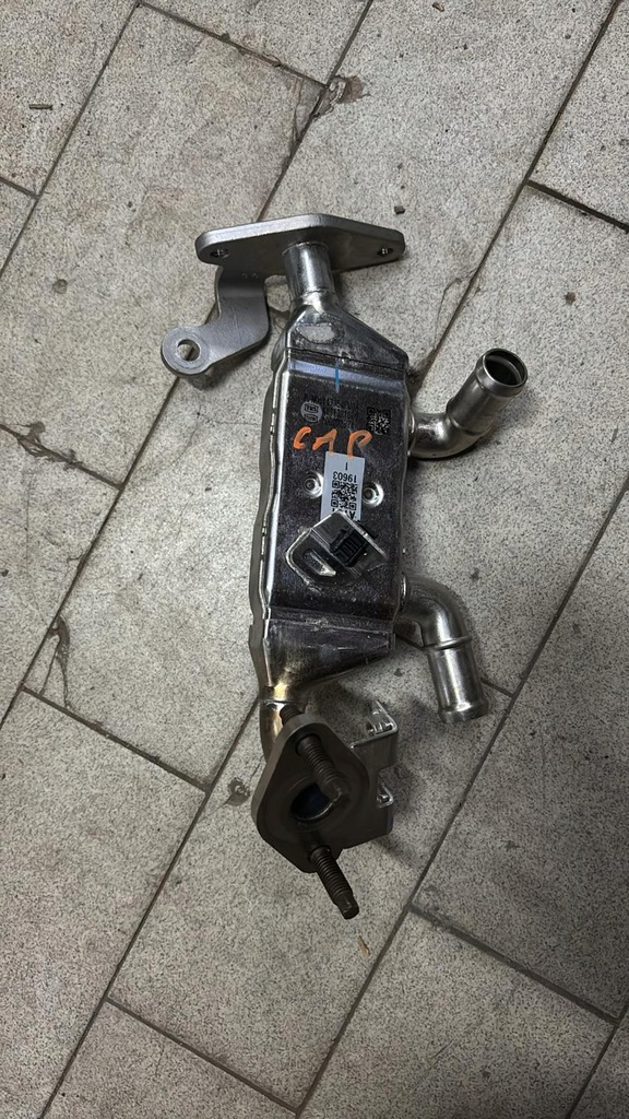 фото №1, Радиатор радиатор egr renault captur ii 1.6 e-tech 147354pw0a