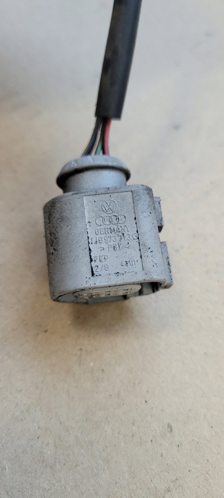 фото №7, Q5 8r a4 b8 штекер колодка соединитель 1j0973713g