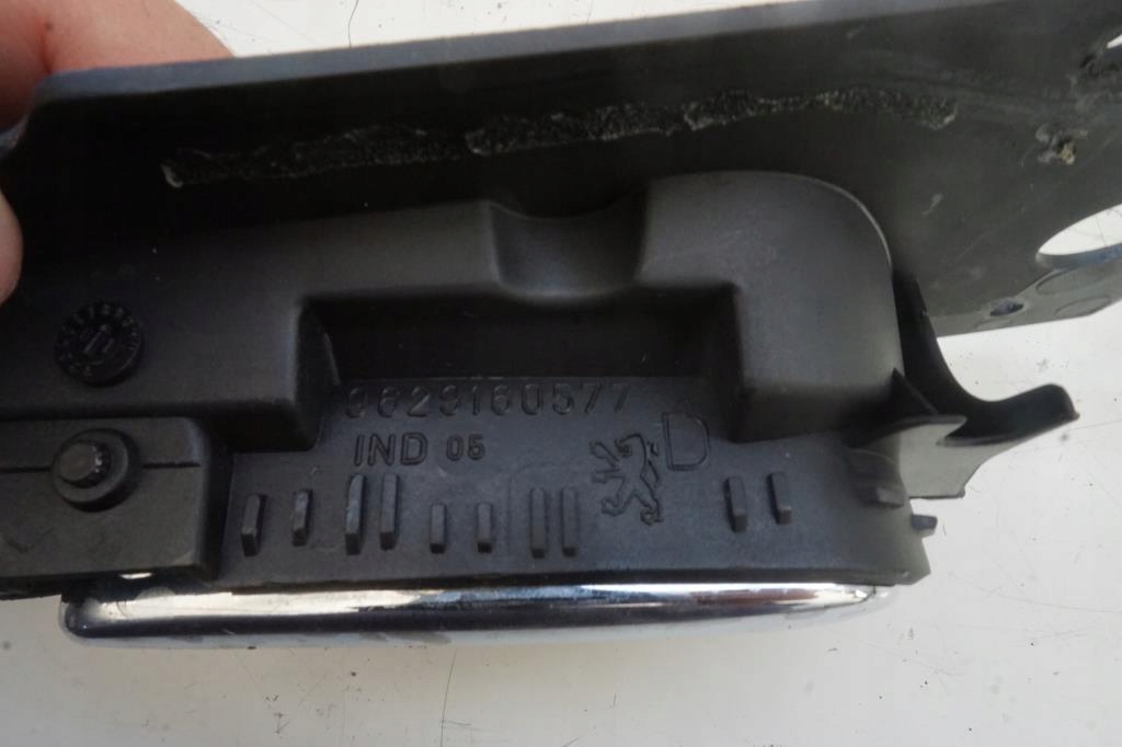 фото №3, Ручка внутрішня правий задня peugeot 607