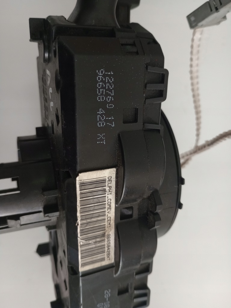 фото №10, Peugeot partner ii 2008 переключатель комбинированный лента 96658428xt europa