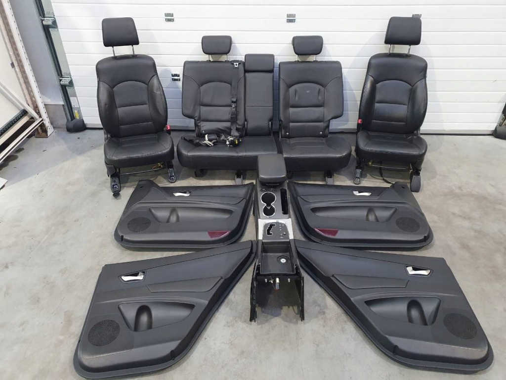 фото №1, Сиденья заднее сиденье обшивки салон комплект подогрев europa кожа korando iii