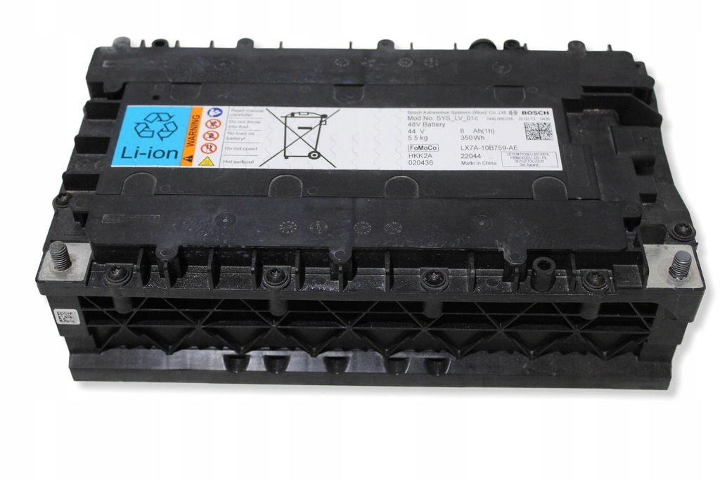 фото №1, Аккумулятор аккумулятор ford lx7a-10b759-ae