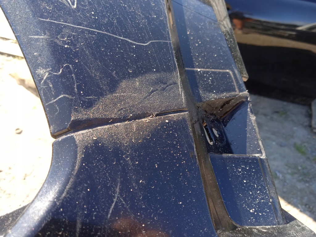 фото №4, Ford puma mk2 st line performance бампер перед