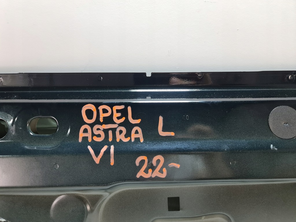 фото №11, Opel astra l 6 vi 22- дверь левый перед левая передние