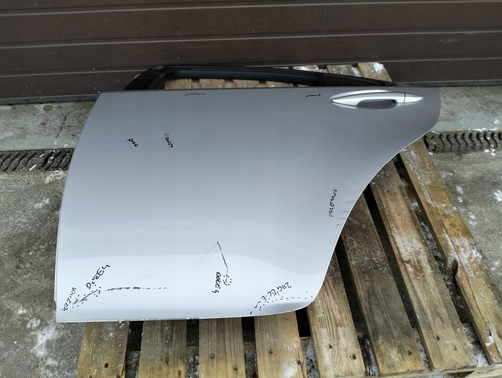 фото №13, Двері правий задня задні lexus is ii lift 220 09-12 sedan оригінал