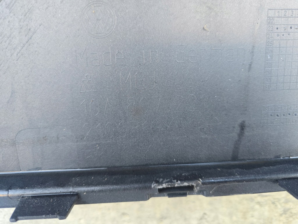 фото №11, Vw id3 id 3 бампер перед передний 10a807221a